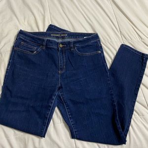 Michael Kors Dark Wash Jeans